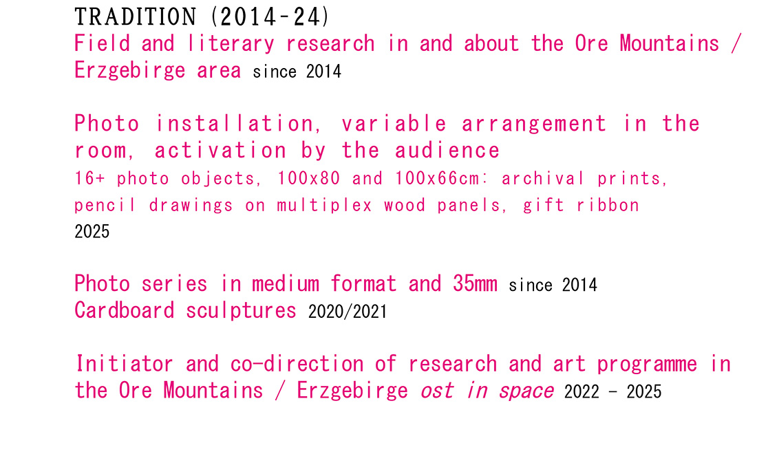 <p>2025<br />
TRADITION (2014-25)</p>
